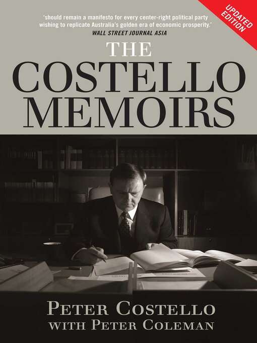 Title details for Costello Memoirs by Peter Coleman - Available